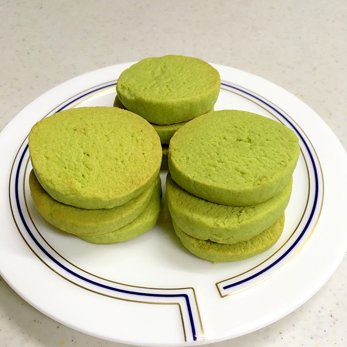 サクサク おからクッキー抹茶味 レシピ 作り方 By ケイヤ5621キエ 楽天レシピ